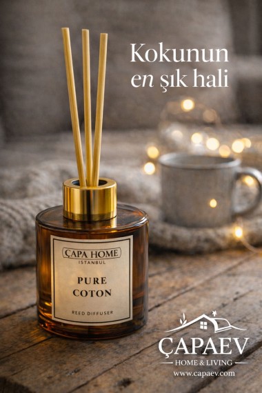 Çapa Home Oda Kokusu -Pure Coton